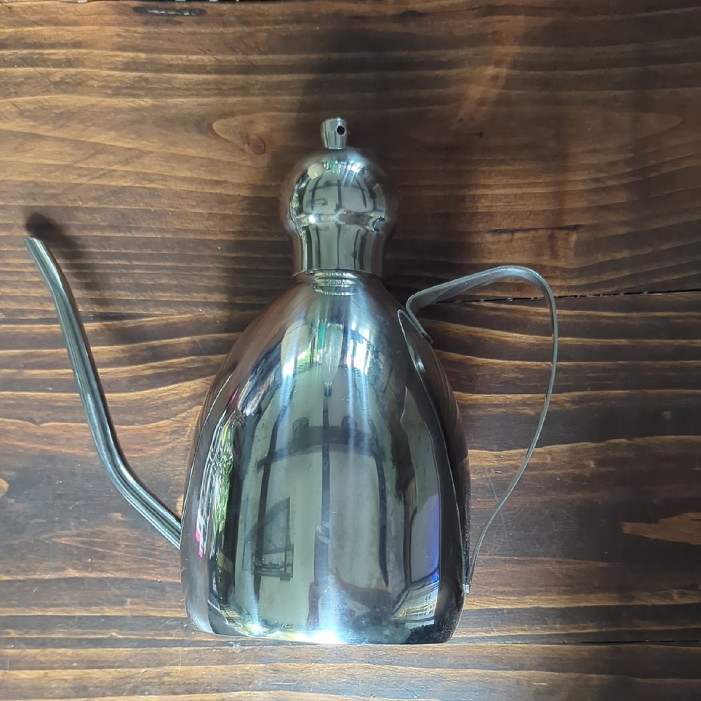 Stainless Steel Gooseneck Oil Dispenser